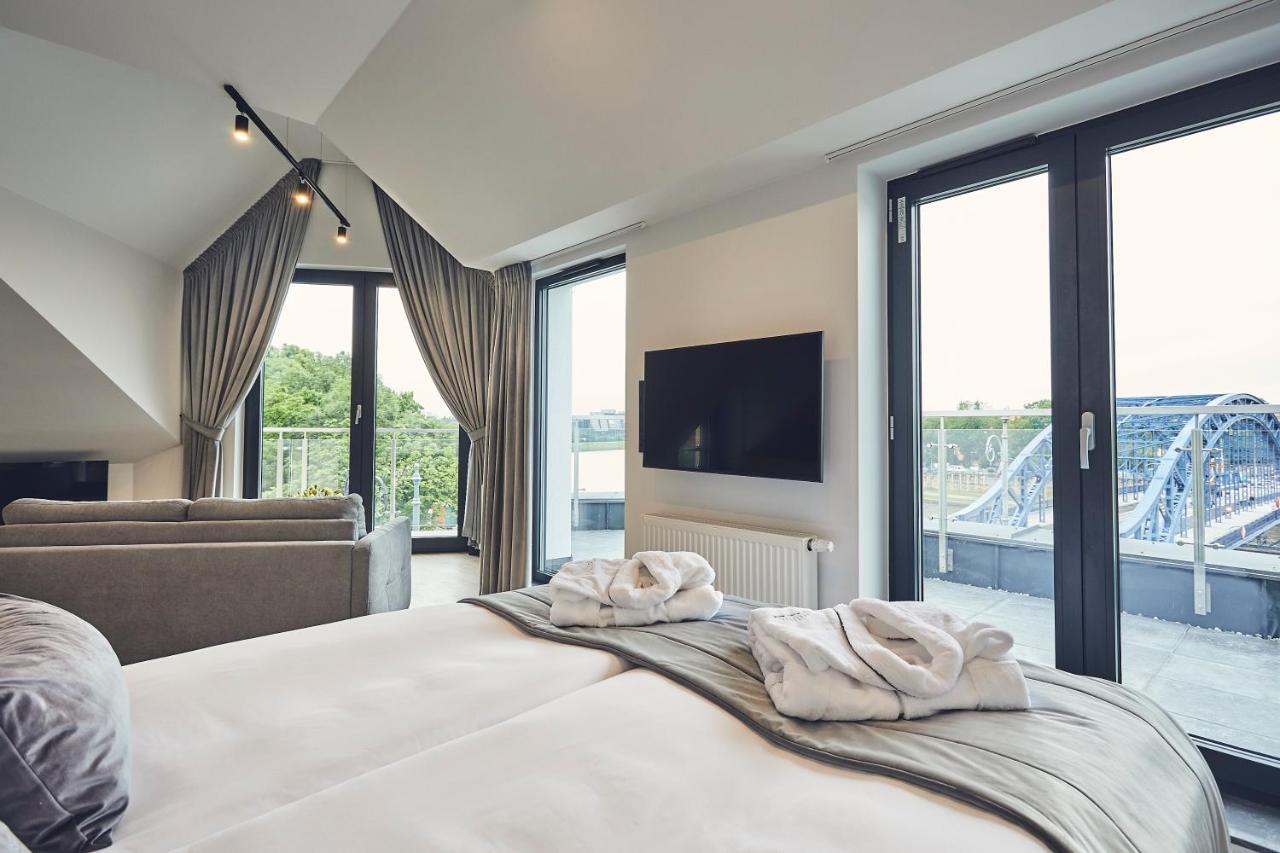 The Bridge Suites Hotel Krakow Exterior photo